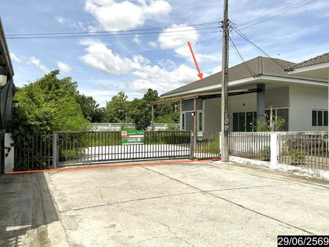 บ้านเดี่ยว 106.2 ตร.วา ปลื้มสุข ปักธงชัย นครราชสีมา 2M