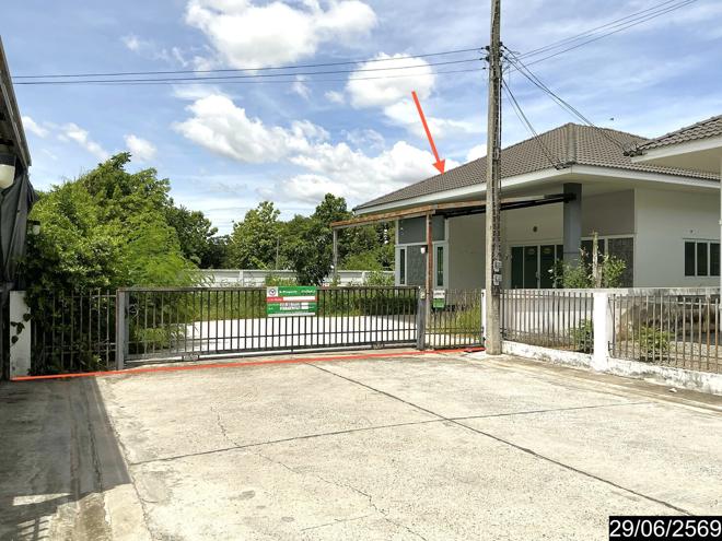 รูป บ้านเดี่ยว 106.2 ตร.วา ปลื้มสุข ปักธงชัย นครราชสีมา 2.6M - รูปที่ 1/29