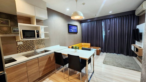 คอนโดให้เช่า The Hotel Serviced (2ห้องนอน) ใกล้ MRT สถานีบางกระสอ