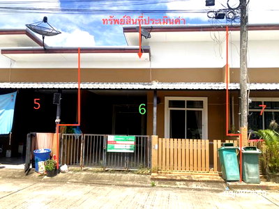 ทาวน์โฮม เวียงสระ สุราษฎร์ธานี : ทาวน์เฮ้าส์ 24 ตร.วา เวียงสระ สุราษฎร์ธานี 1M