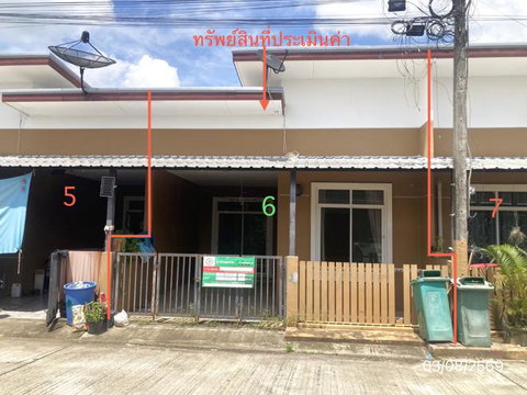 ทาวน์เฮ้าส์ 24 ตร.วา เวียงสระ สุราษฎร์ธานี 1M
