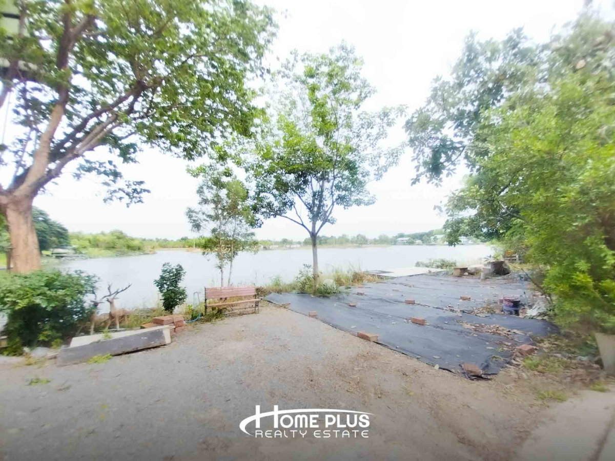 รูป 🏡 ขายที่ดินพร้อมบ้านเดี่ยว 2 ชั้น – โครงการดุสิตาเลควิว บ้านยาง นครปฐม - รูปที่ 3/14