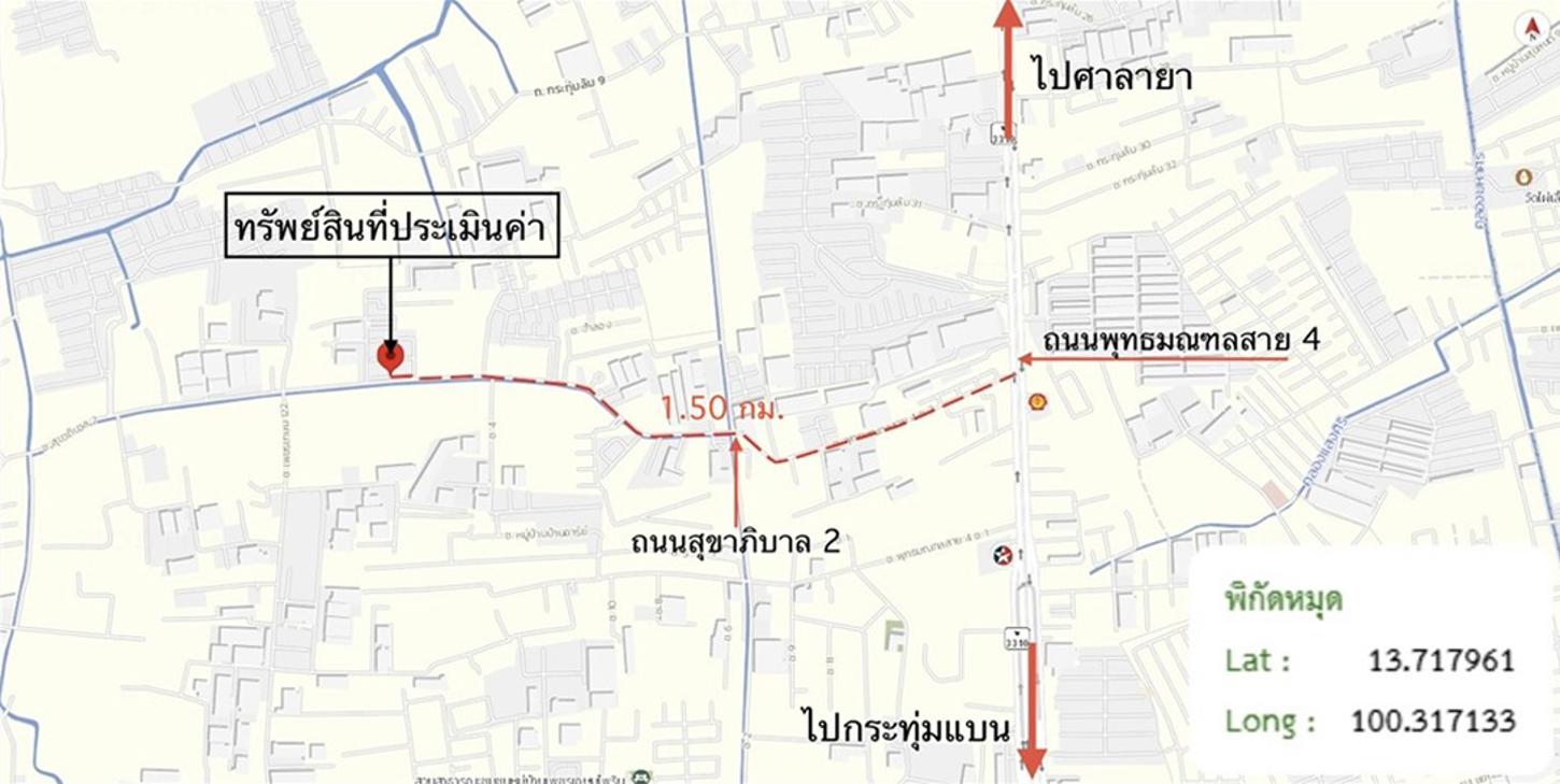 picture SHOP HOUSE 50 Sq.w. Krathum Baen Samut Sakhon for 4.3M - 38/39