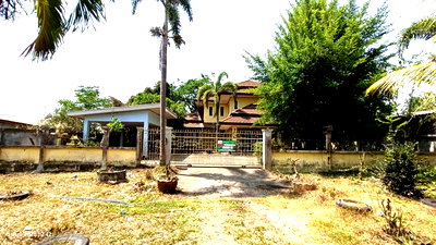 ขายบ้านเดี่ยว : บ้านเดี่ยว 341 ตร.วา คลองหอยโข่ง สงขลา 2.5M