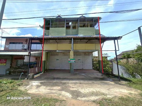 อาคารพาณิชย์ 40 ตร.วา ขาณุวรลักษบุรี กำแพงเพชร 4.6M