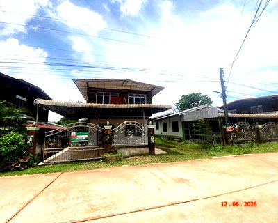 ขายบ้านเดี่ยว : บ้านเดี่ยว 121 ตร.วา ศรีวิไล บึงกาฬ 760,000