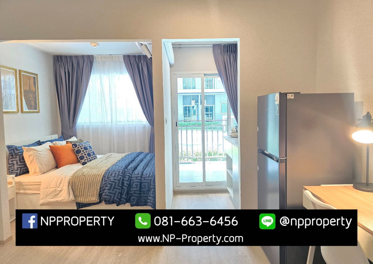 รูป 🔥🏡 ขายห้องตัวอย่าง ห้องมือหนึ่ง! เห็นอะไรในห้อง…เอาไปให้หมดแบบนี้เลย 😍🎁 💰 ราคาเพียง 1.355 ล้านบาท - รูปที่ 10/14