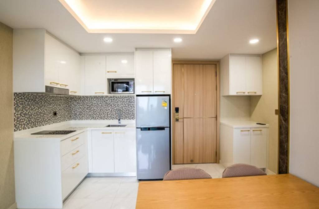 รูป FOR RENT Modern Luxury Condo -Dusit Grand Park 2 คอนโดสวยตกแต่งใหม่เอี่ยมมม !! พร้อมเข้าอยู่ พื้นที่ 62-63 ตาราเมตร ใกล้หาดจอมเทียนใต้, - รูปที่ 7/13