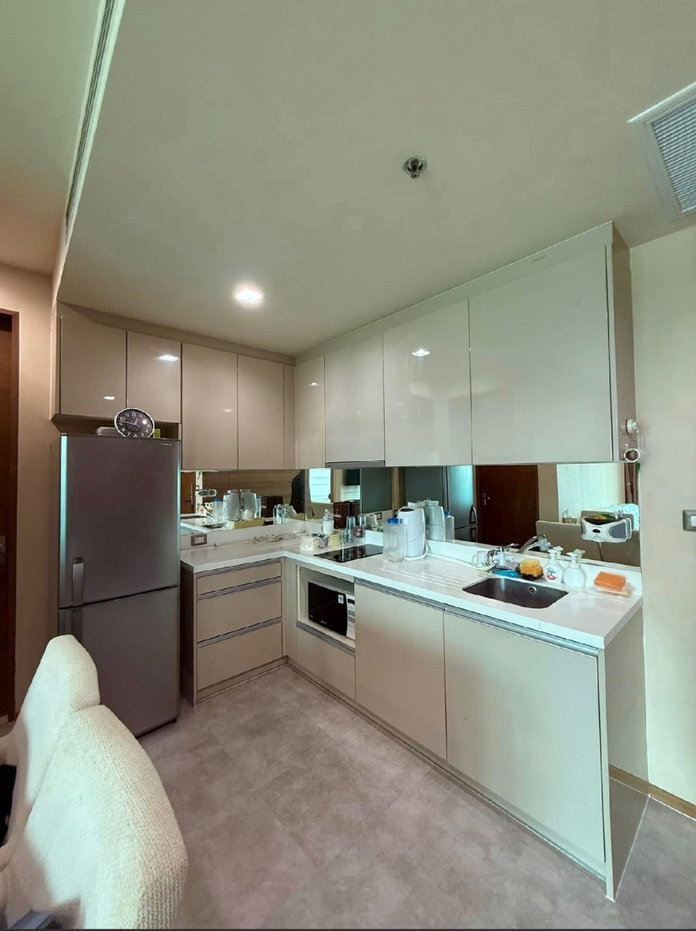รูป ขายคอนโด ดิ แอดเดรส สาทร 70 ตรม. Fully Furnished *วิวแม่น้ำเจ้าพระยา - รูปที่ 2/12