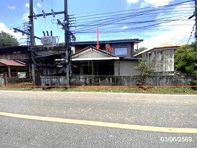 บ้านเดี่ยว มหาสารคาม : บ้านเดี่ยว 103 ตร.วา ยางสีสุราช มหาสารคาม 980,000