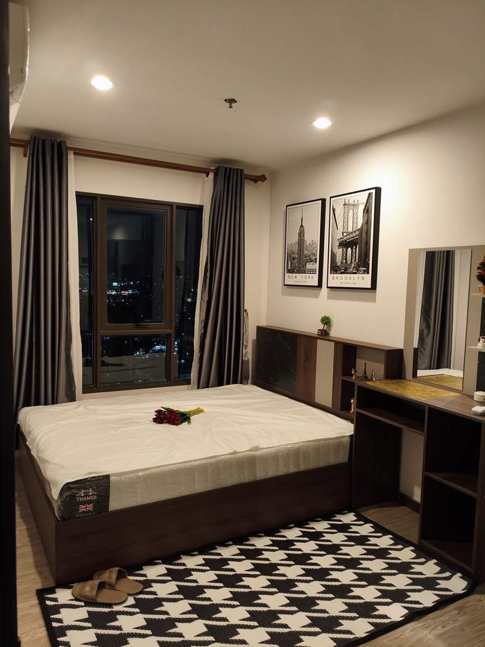 รูป MN3908 ให้เช่าคอนโด รีเจ้นท์ โฮม วุฒากาศ - รูปที่ 2/10