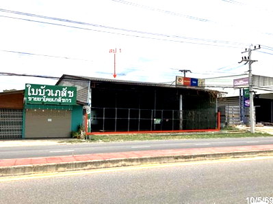 Factory for sale Bang Saphan Prachaubkirikhan : FACTORY 1340 Sq.w. Bang Saphan Prachaubkirikhan for 5.6M