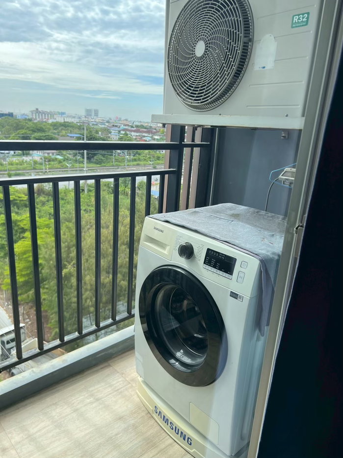 รูป ด่วน‼️ห้องสวย 🔥🔥🔥 ให้เช่า Rill Condo ห้องสวยตรงปกตามรูป เฟอร์ครบจัดเต็ม+มีเครื่องซักผ้า‼️พร้อมเข้าอยู่(ตอบแชทไวมาก) - รูปที่ 2/10