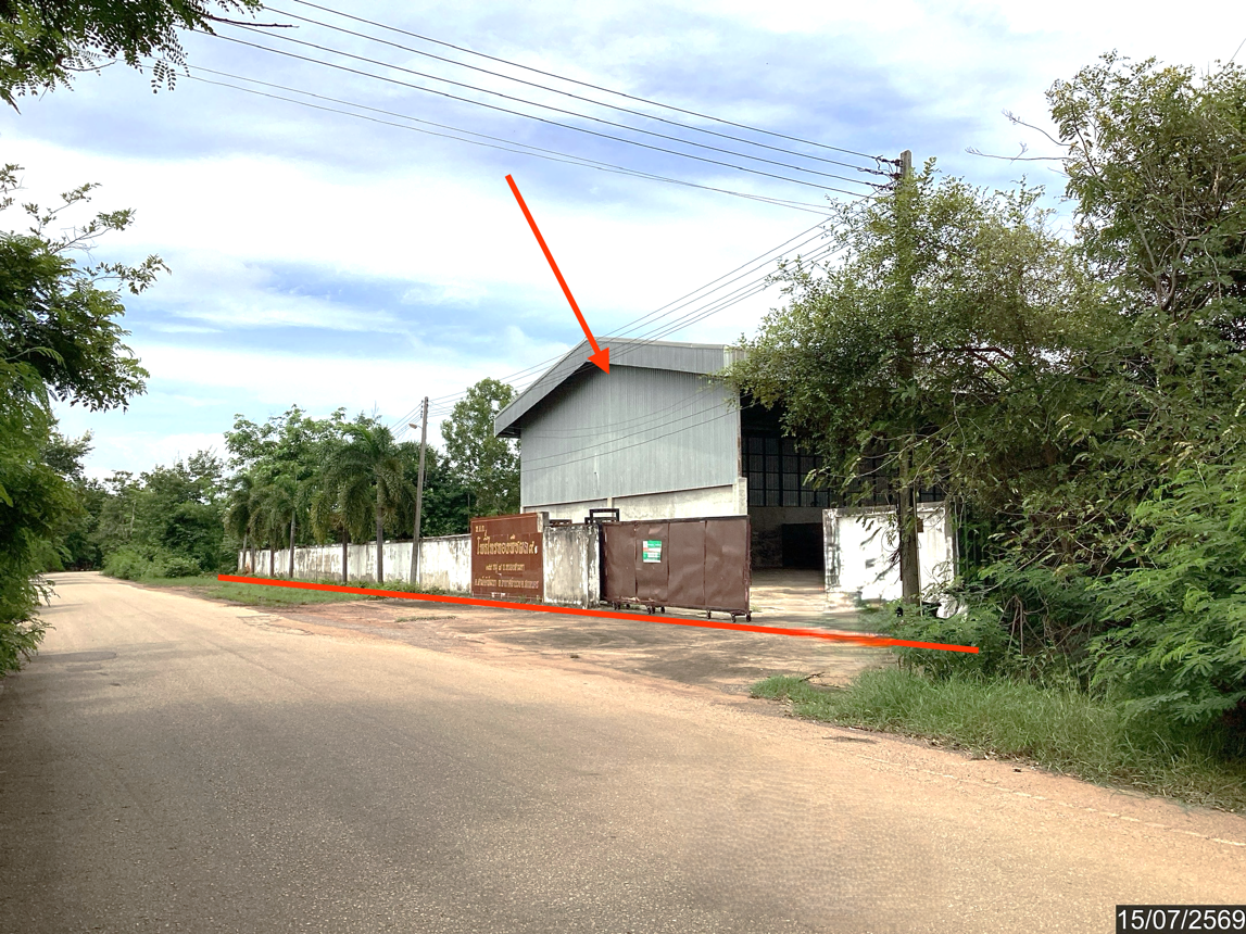 picture FACTORY 1600 Sq.w. Akat Amnuai Sakon Nakhon for 10.5M - 23/47