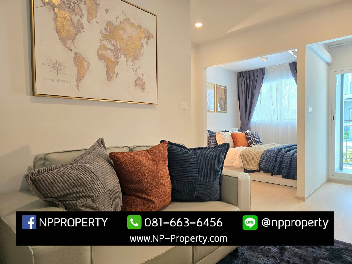 รูป 🔥🏡 ขายห้องตัวอย่าง ห้องมือหนึ่ง! เห็นอะไรในห้อง…เอาไปให้หมดแบบนี้เลย 😍🎁 💰 ราคาเพียง 1.355 ล้านบาท - รูปที่ 12/14