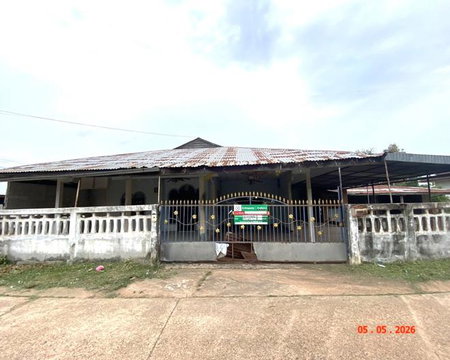 บ้านเดี่ยว 165 ตร.วา สว่างแดนดิน สกลนคร 1.3M