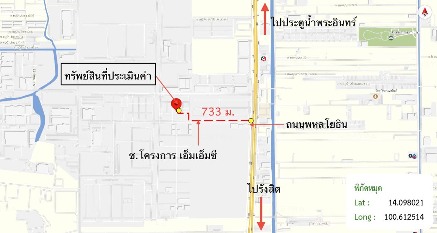 รูป อาคารพาณิชย์ 32 ตร.วา นวไท คลองหลวง ปทุมธานี 4M - รูปที่ 41/41