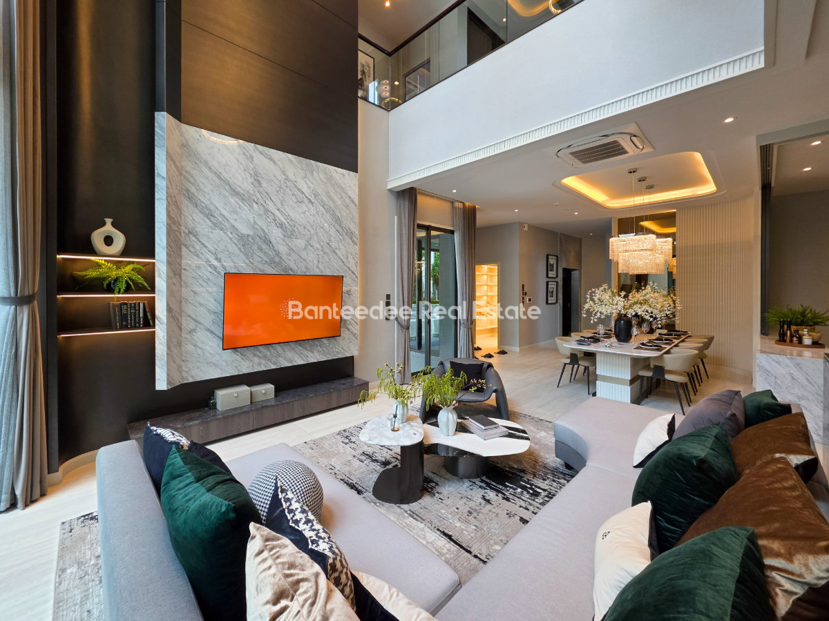 รูป บ้านตัวอย่าง Fully Furnished จอดรถ 10 คัน โครงการ Grand Bangkok Boulevard Donmueang - Chaengwattana แกรนด์ บางกอก บูเลอวาร์ด ดอนเมือง - แจ้งวัฒนะ - รูปที่ 14/39