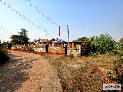 บ้านเดี่ยว เมืองนครพนม นครพนม : บ้านเดี่ยว 1199 ตร.วา เมืองนครพนม นครพนม 3.2M
