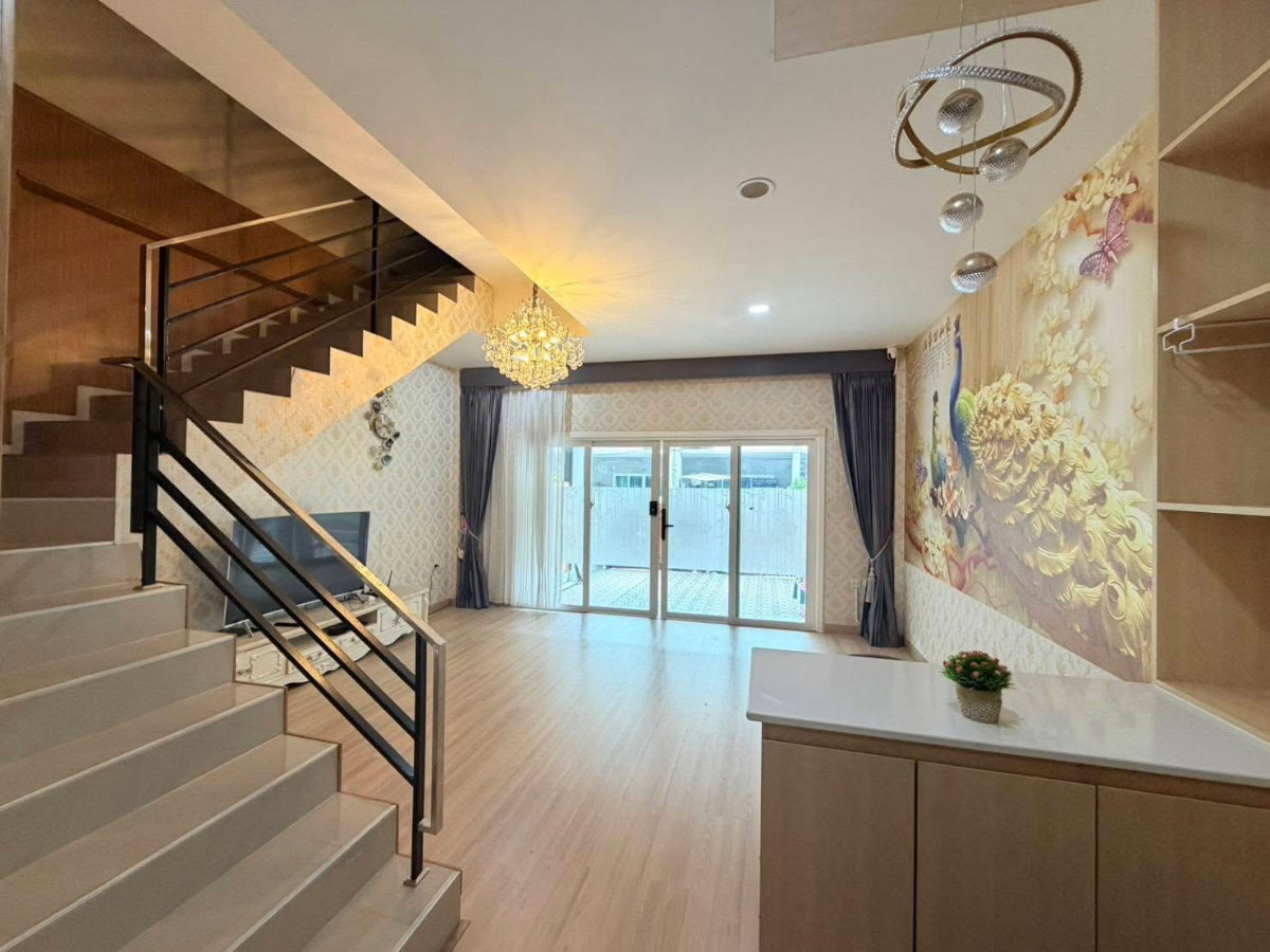 รูป 🏡✨ ให้เช่า ทาวน์โฮม 2 ชั้น หมู่บ้านพาทาโกเนีย รามอินทรา–นิมิตรใหม่ ซอย 13/1 3 ห้องนอน 2 ห้องน้ำ 📍 บ้านพร้อมเข้าอยู่ - รูปที่ 11/16