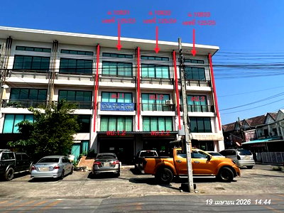Shophouses for sale Bangkok : SHOP HOUSE 96.2 Sq.w. Khan Na Yao Bangkok for 13M