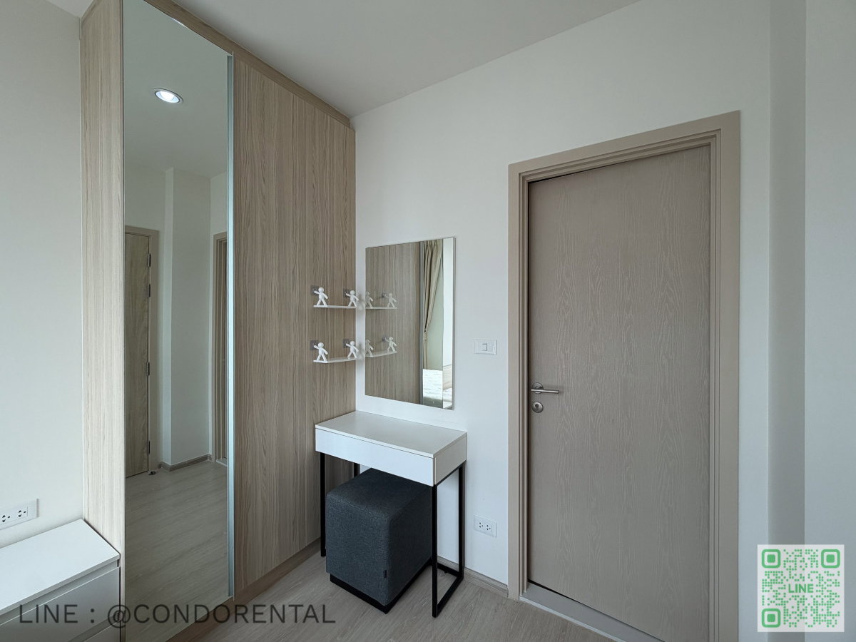 รูป Nue Noble Ratchada - Lat Phrao ห้องสวย ราคาดี สอบถามเพิ่มเติมได้ที่ Line @condorental - รูปที่ 5/17