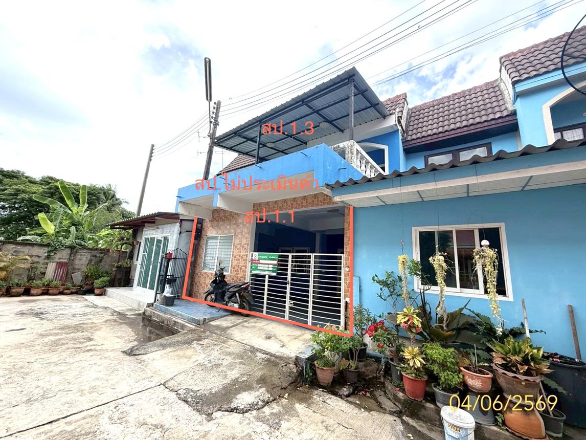 รูป ทาวน์เฮ้าส์ 18 ตร.วา เรือนสุข 2 ธัญบุรี ปทุมธานี 999,000 - รูปที่ 20/39