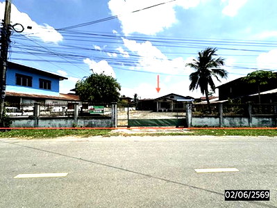 บ้านเดี่ยว มหาสารคาม : บ้านเดี่ยว 185 ตร.วา นาดูน มหาสารคาม 1.5M