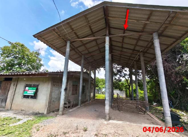 รูป บ้านเดี่ยว 179.3 ตร.วา บ้านโฮ่ง ลำพูน 577,000 - รูปที่ 8/25