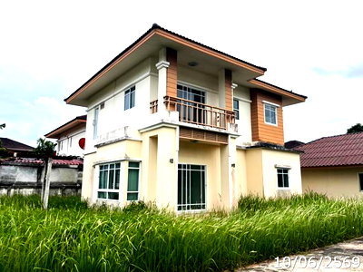 บ้านเดี่ยว ระยอง อินดัสเทรียล ปาร์ค : บ้านเดี่ยว 205.1 ตร.วา บ้านพรธนา นิคมพัฒนา ระยอง 4.8M