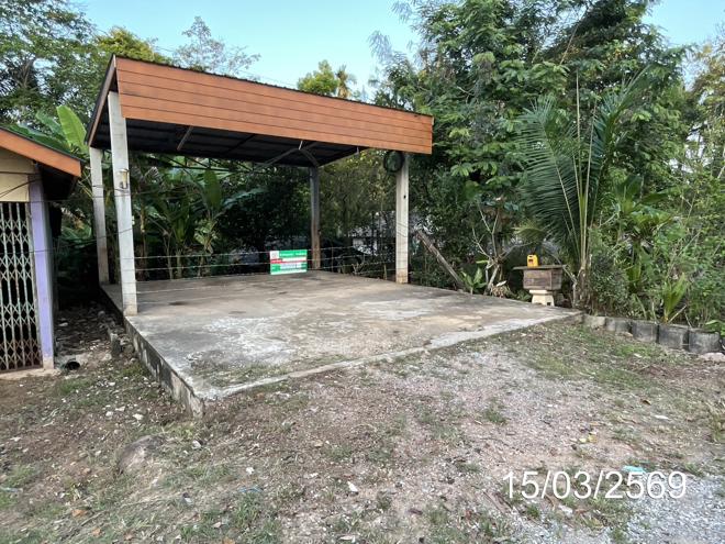 รูป อาคารจอดรถ 43 ตร.วา ปะทิว ชุมพร 478,000 - รูปที่ 2/19