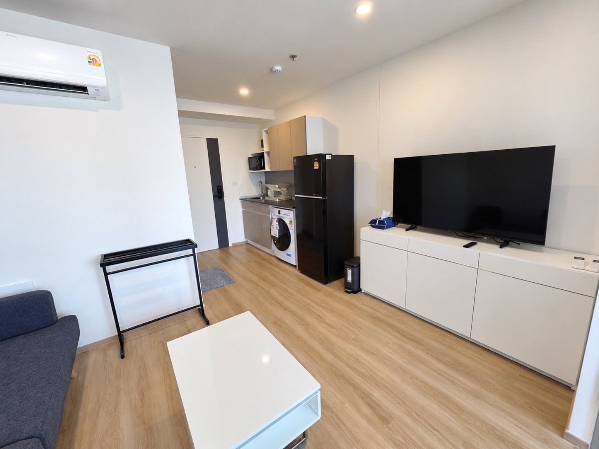 รูป 🏡 FOR RENT | ให้เช่าคอนโด ลุมพินี วิลล์ จรัญ–ไฟฉาย✨ - รูปที่ 3/8