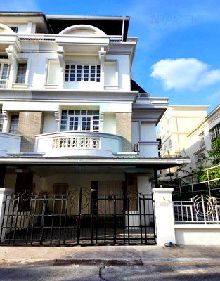 บ้านเดี่ยว กรุงเทพมหานคร : 📌 ขายบ้านแฝด โครงการ ธาริณี ปิ่นเกล้า 4 ชั้น 5 ห้องนอน 5 ห้องน้ำ