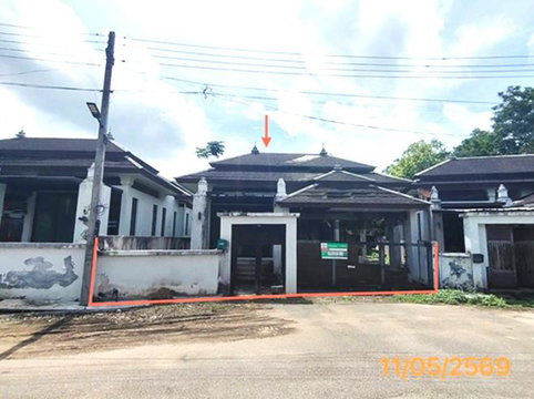 บ้านเดี่ยว 77.8 ตร.วา บัวบานวิลล่า กระบี่ เมืองกระบี่ กระบี่ 3M