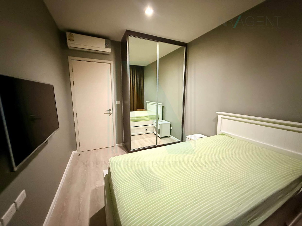 รูป 🚩 ขายคอนโด ควินน์ รัชดา 17 อาคาร ชั้น 10 2 ห้องนอน ขนาด 65 ตรม ใกล้ Glasshouse รัชดาภิเษก - รูปที่ 5/8