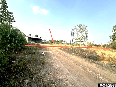 โรงงาน อุบลราชธานี : โกดัง 4946 ตร.วา โพธิ์ไทร อุบลราชธานี 5.3M