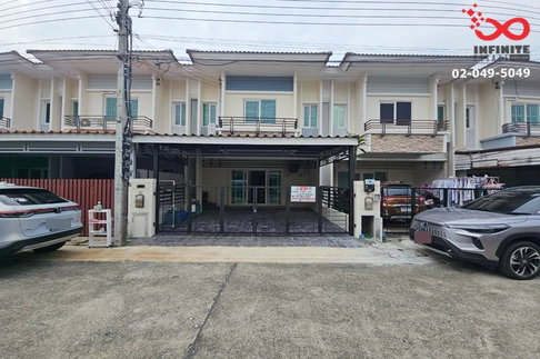 ขายทาวน์เฮาส์ 2 ชั้น หมู่บ้านพฤกษาทาวน์ ราชพฤกษ์ 22 ตรว. ฟังก์ชันครบ พร้อมอยู่ จอดรถได้ 2 คัน