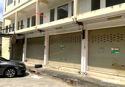 อาคารพาณิชย์ นิคมสินสาคร : อาคารพาณิชย์ 20.4 ตร.วา กระทุ่มแบน สมุทรสาคร 2.5M