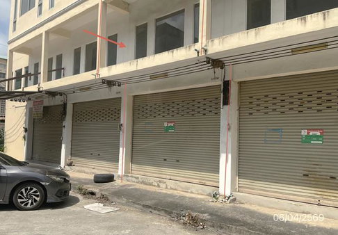 อาคารพาณิชย์ 20.4 ตร.วา กระทุ่มแบน สมุทรสาคร 2.5M