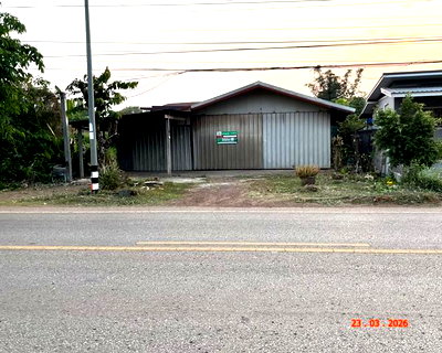 บ้านเดี่ยว สว่างแดนดิน สกลนคร : บ้านเดี่ยว 88 ตร.วา สว่างแดนดิน สกลนคร 1.7M