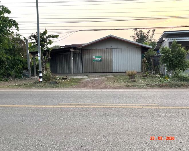 รูป บ้านเดี่ยว 88 ตร.วา สว่างแดนดิน สกลนคร 1.7M - รูปที่ 1/27