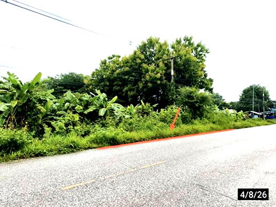 ที่ดิน กาฬสินธุ์ : ที่ดินว่างเปล่า 1400 ตร.วา สหัสขันธ์ กาฬสินธุ์ 1.8M