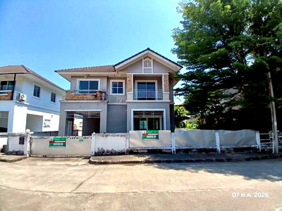 บ้านเดี่ยว เชียงใหม่ : บ้านเดี่ยว 52.5 ตร.วา กรีนวิวโฮม สันทราย เชียงใหม่ 2.4M