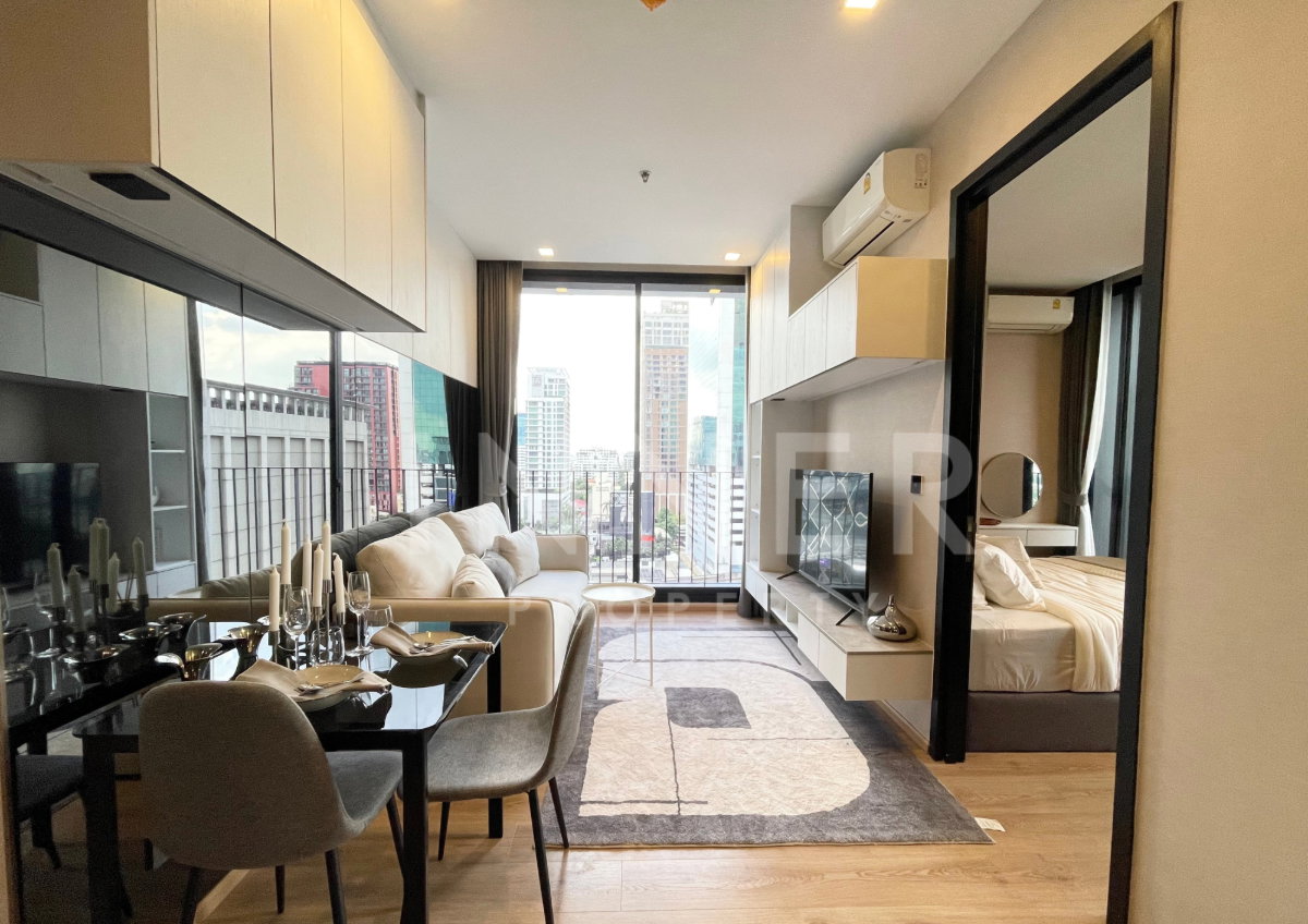 picture New Room!! City View 🏙(For Rent) Noble Around Ari - NAR015 - 2/9