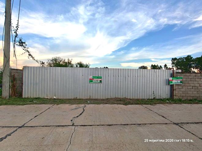 รูป บ้านเดี่ยว 1490 ตร.วา ยางตลาด กาฬสินธุ์ 2.6M - รูปที่ 2/21