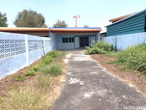 HOME 184.3 Sq.w. Song Phi Nong Suphanburi for 2.7M