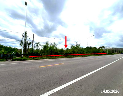 ที่ดิน แพร่ : ที่ดินว่างเปล่า 6813 ตร.วา ลอง แพร่ 3.7M