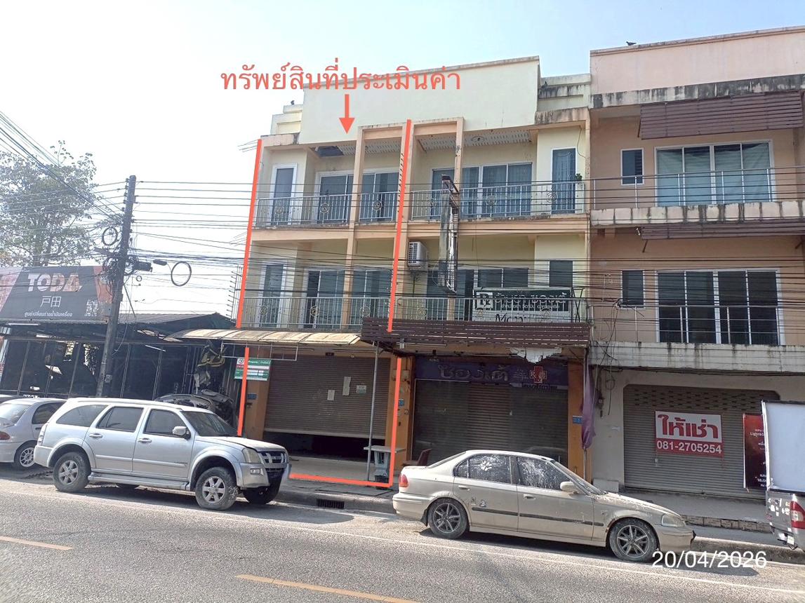 รูป อาคารพาณิชย์ 18.5 ตร.วา เมืองนครศรีธรรมราช นครศรีธรรมราช 3.9M - รูปที่ 16/31