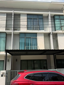 ให้เช่า ทาวน์โฮม3ชั้น พฤกษาวิลล์ 76 ถ. บางนาตราด ใกล้ เมกะบางนา