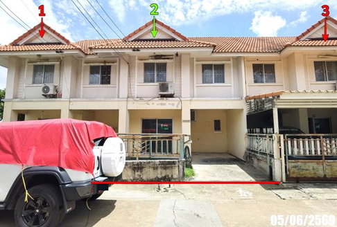 TOWN HOUSE 18 Sq.w. Muang Chachoengsao Chachoengsao for 1M